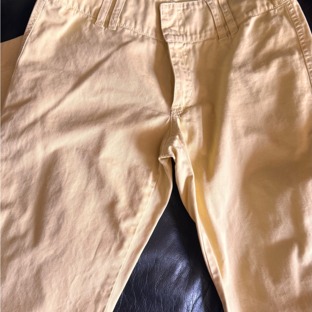 Weekend Max Mara Butter yellow  Pants